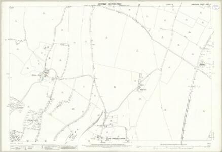 Hampshire and Isle of Wight LXVIII.2 (includes: Clanfield; Horndean) - 25 Inch Map