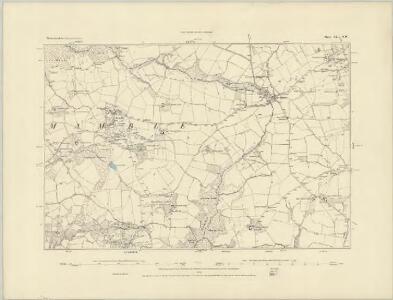 Worcestershire XII.NE - OS Six-Inch Map