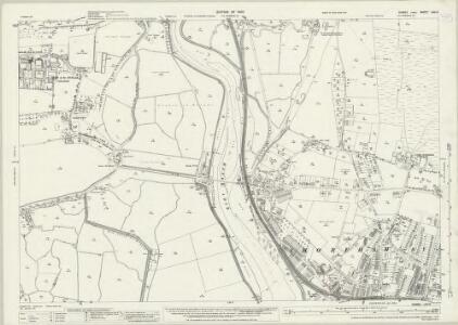 Sussex LXV.5 (includes: Coombes; Lancing; Old Shoreham; Shoreham By Sea) - 25 Inch Map