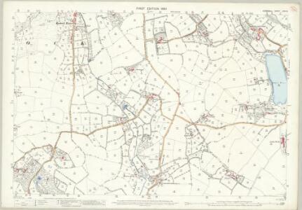 Cornwall LXXI.15 (includes: Budock; Falmouth) - 25 Inch Map