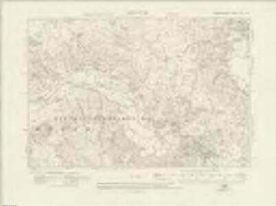 Westmorland XXV.NE - OS Six-Inch Map