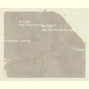 Chlum - c2513-1-003 - Kaiserpflichtexemplar der Landkarten des stabilen Katasters