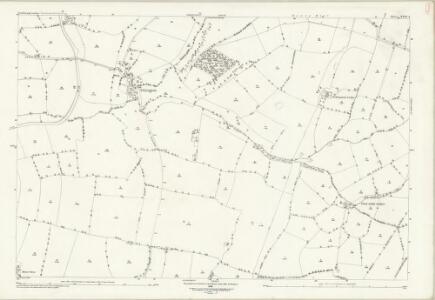 Northamptonshire XXIX.4 (includes: Cold Ashby; Elkington; Winwick) - 25 Inch Map