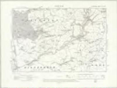 Lancashire XLV.SW - OS Six-Inch Map