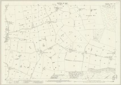 Lancashire CIX.7 (includes: Croft; Rixton With Glazebrook) - 25 Inch Map