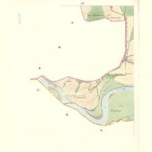 Slawitsch - m2769-1-003 - Kaiserpflichtexemplar der Landkarten des stabilen Katasters