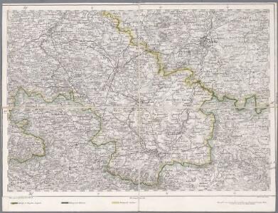 149 Zittau, uit: Topographische Special-Karte von Deutschland (von Central-Europa) / begründet von D.G. Reymann ; [entworfen und gezeichn. von Heinrich Berghaus... [et al.]]
