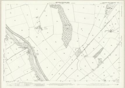 Lincolnshire LXXX.11 (includes: Blankney; Martin; Stixwould; Woodhall Spa) - 25 Inch Map