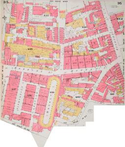 Insurance Plan of City of London Vol. IV: sheet 95-1