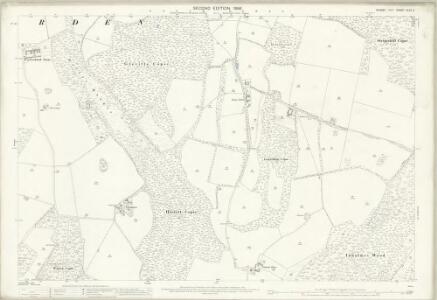 Sussex XLVII.4 (includes: Compton) - 25 Inch Map