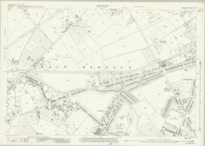 Middlesex XX.9 (includes: East Bedfont; Feltham) - 25 Inch Map