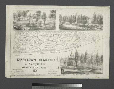 Tarrytown Cemetery at Sleepy Hollow, West-Chester County, N.Y. / laid out by James E. Serrell, city surveyor.