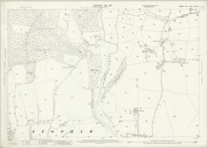 Sussex XXXVI.2 (includes: Pulborough; Stopham; Wisborough Green) - 25 Inch Map