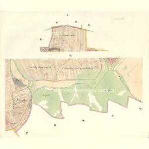Orzechau - m2165-1-001 - Kaiserpflichtexemplar der Landkarten des stabilen Katasters