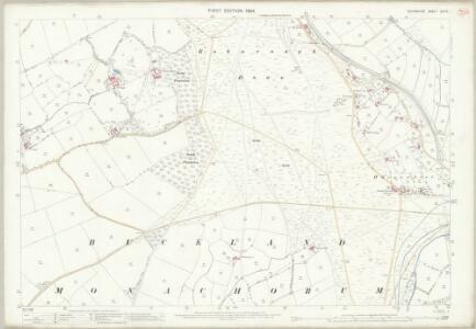 Devon CXII.5 (includes: Buckland Monachorum; Walkhampton) - 25 Inch Map