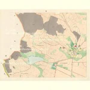 Nettin - m1966-1-002 - Kaiserpflichtexemplar der Landkarten des stabilen Katasters