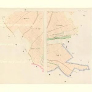 Neschkareditz (Nesskaredic) - c5069-1-002 - Kaiserpflichtexemplar der Landkarten des stabilen Katasters