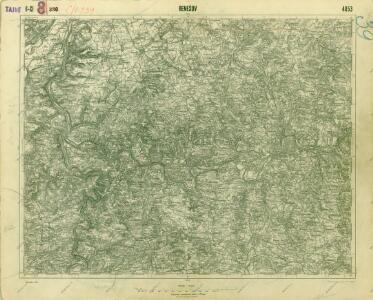 III. vojenské mapování 4053