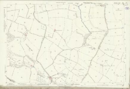 Warwickshire LIV.8 (includes: Brailes; Compton Wynyates; Epwell; Shenington; Tysoe) - 25 Inch Map