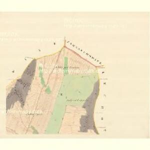Mischkowitz - m1823-1-002 - Kaiserpflichtexemplar der Landkarten des stabilen Katasters