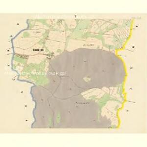 Kohlhau - c3292-1-002 - Kaiserpflichtexemplar der Landkarten des stabilen Katasters