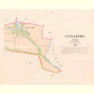 Nassawerk - c4965-1-002 - Kaiserpflichtexemplar der Landkarten des stabilen Katasters