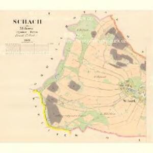 Schach - m2999-1-001 - Kaiserpflichtexemplar der Landkarten des stabilen Katasters