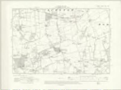 Surrey XLII.NW - OS Six-Inch Map