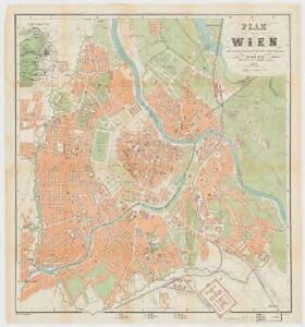 Plan von Wien : nach den neuesten Quellen gezeichnet und in Kupfer gestochen