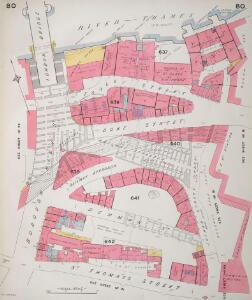 Insurance Plan of City of London Vol. IV: sheet 80