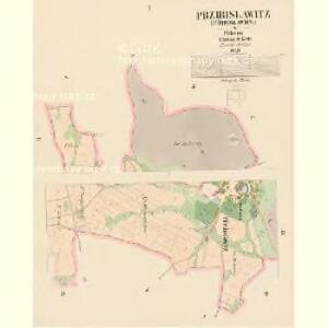 Przibislawitz (Přibislawice) - c6231-1-001 - Kaiserpflichtexemplar der Landkarten des stabilen Katasters