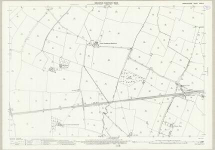Warwickshire XXXV.14 (includes: Grandborough; Lower Shuckburgh; Wolfhampcote) - 25 Inch Map