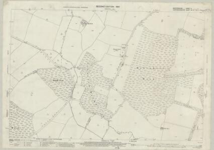 Bedfordshire V.1 (includes: Dean and Shelton; Kimbolton; Pertenhall; Swineshead; Tilbrook) - 25 Inch Map