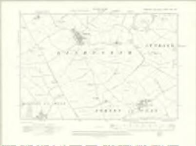 Yorkshire CXX.NW - OS Six-Inch Map