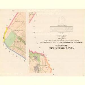 Königsberg (Klimkowice) - m1197-1-004 - Kaiserpflichtexemplar der Landkarten des stabilen Katasters