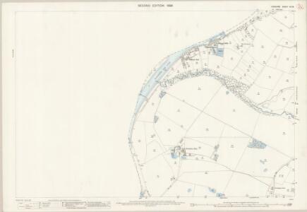 Cheshire VIII.15 (includes: Irlam; Partington; Rixton with Glazebrook; Warburton) - 25 Inch Map