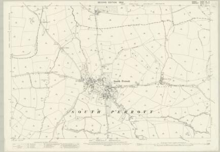 Dorset XX.6 (includes: Chedington; Misterton; Mosterton; North Perrot; South Perrot) - 25 Inch Map