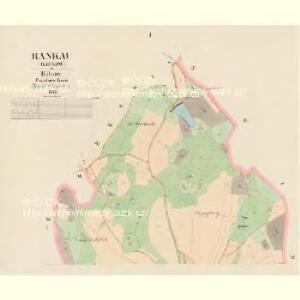 Rankau (Rankow) - c6432-1-001 - Kaiserpflichtexemplar der Landkarten des stabilen Katasters