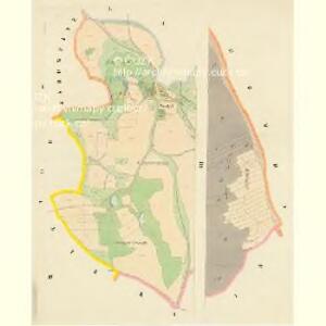 Kozmitz - c3462-1-001 - Kaiserpflichtexemplar der Landkarten des stabilen Katasters