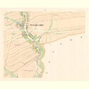 Freyhermersdorf (Hermanice) - m2989-1-005 - Kaiserpflichtexemplar der Landkarten des stabilen Katasters