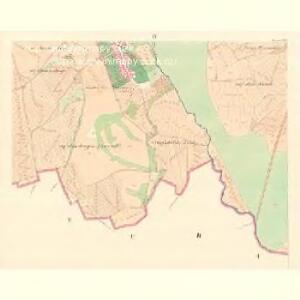 Nimlau (Nemilany) - m1950-1-004 - Kaiserpflichtexemplar der Landkarten des stabilen Katasters