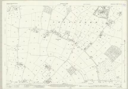 Suffolk XLIX.10 (includes: Badingham; Cransford; Framlingham; Great Glemham; Parham; Swefling) - 25 Inch Map