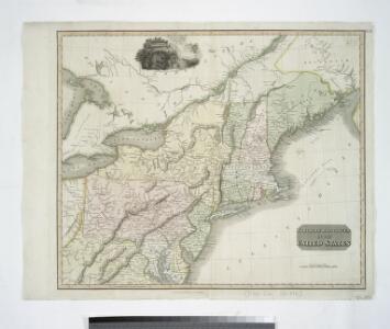 Northern provinces of the United States / drawn & engraved for Thomson's New general atlas, 1817 ; Hewitt Sc. ...