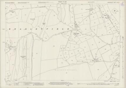 Westmorland XXXVIII.7 (includes: Helsington; Kendal; Underbarrow And Bradleyfield) - 25 Inch Map