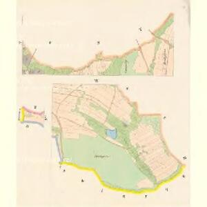 Brzezina - c0576-1-004 - Kaiserpflichtexemplar der Landkarten des stabilen Katasters