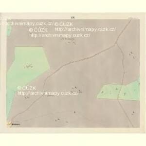 Lahna (Lana) - c3802-1-014 - Kaiserpflichtexemplar der Landkarten des stabilen Katasters