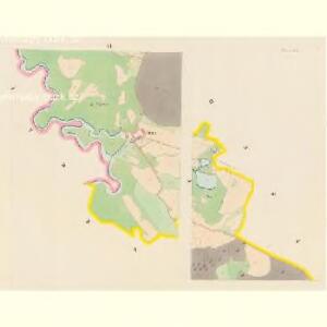 Nittowitz - c5175-1-004 - Kaiserpflichtexemplar der Landkarten des stabilen Katasters