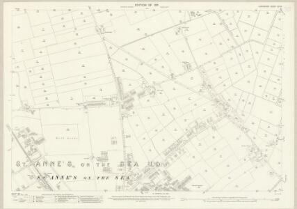 Lancashire LIX.9 (includes: Lytham St Annes) - 25 Inch Map
