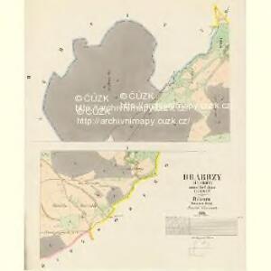 Hrabrzy (Hrabřy) - c2282-1-002 - Kaiserpflichtexemplar der Landkarten des stabilen Katasters