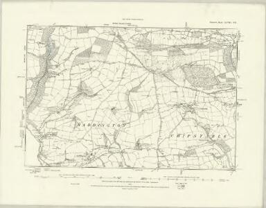 Somerset LXVIII.NW - OS Six-Inch Map